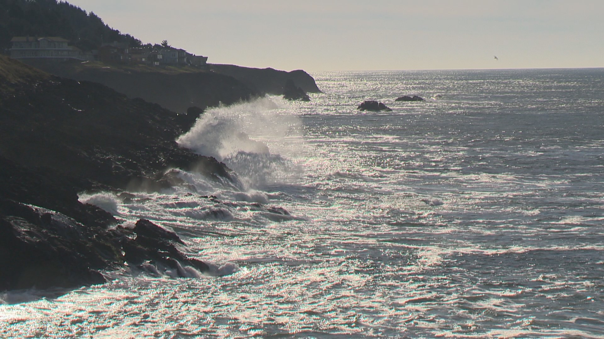 King Tides Hit The Oregon Coast Again In January And February | Kgw.com