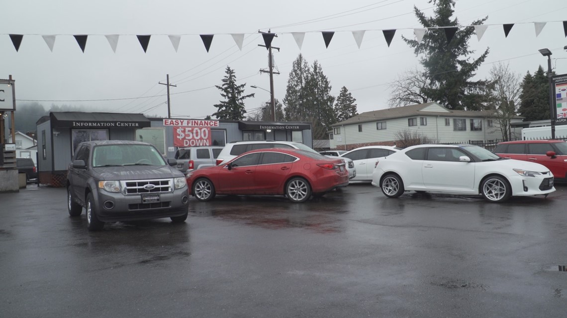 SE Portland car dealership owner fed up with crime vandalism