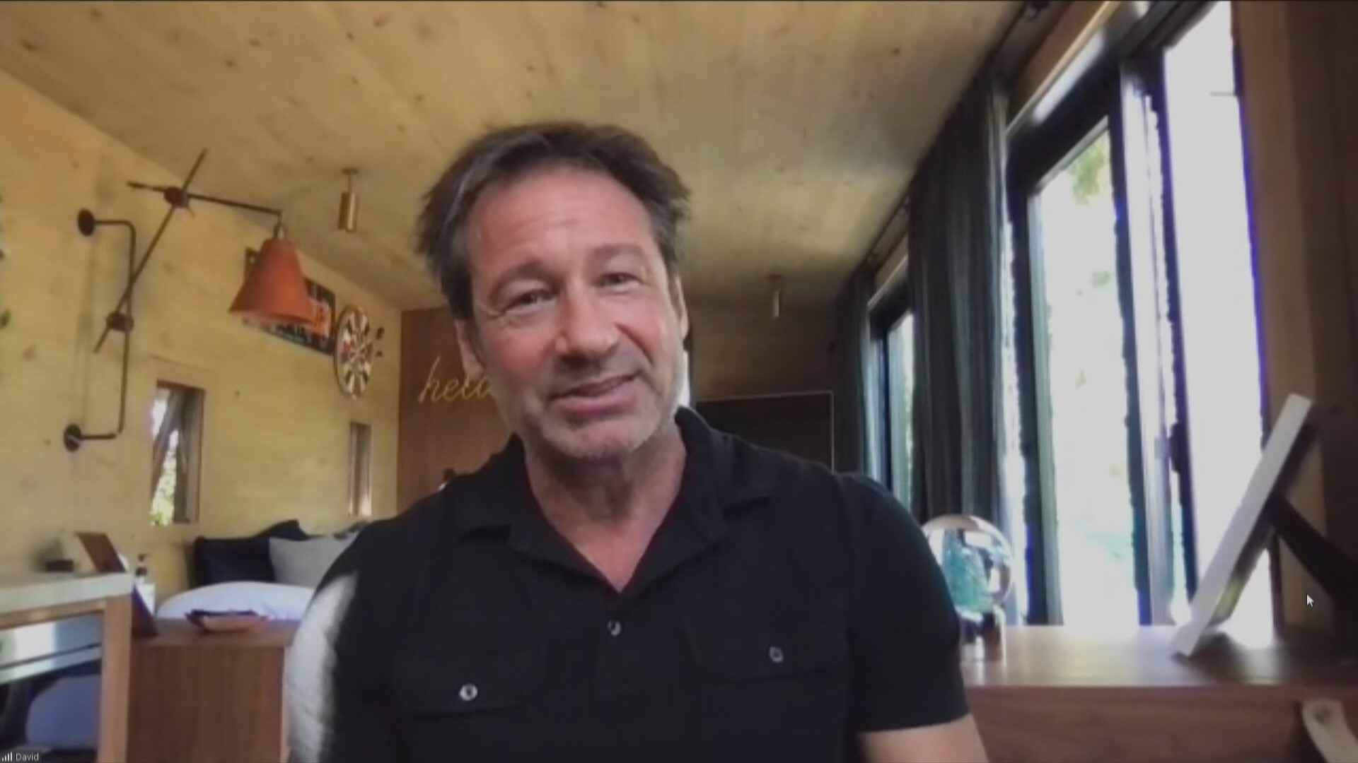 David Duchovny is known for his role in the popular TV series "The X Files." He's also a published author and will talk about his latest book at Powell's Books.