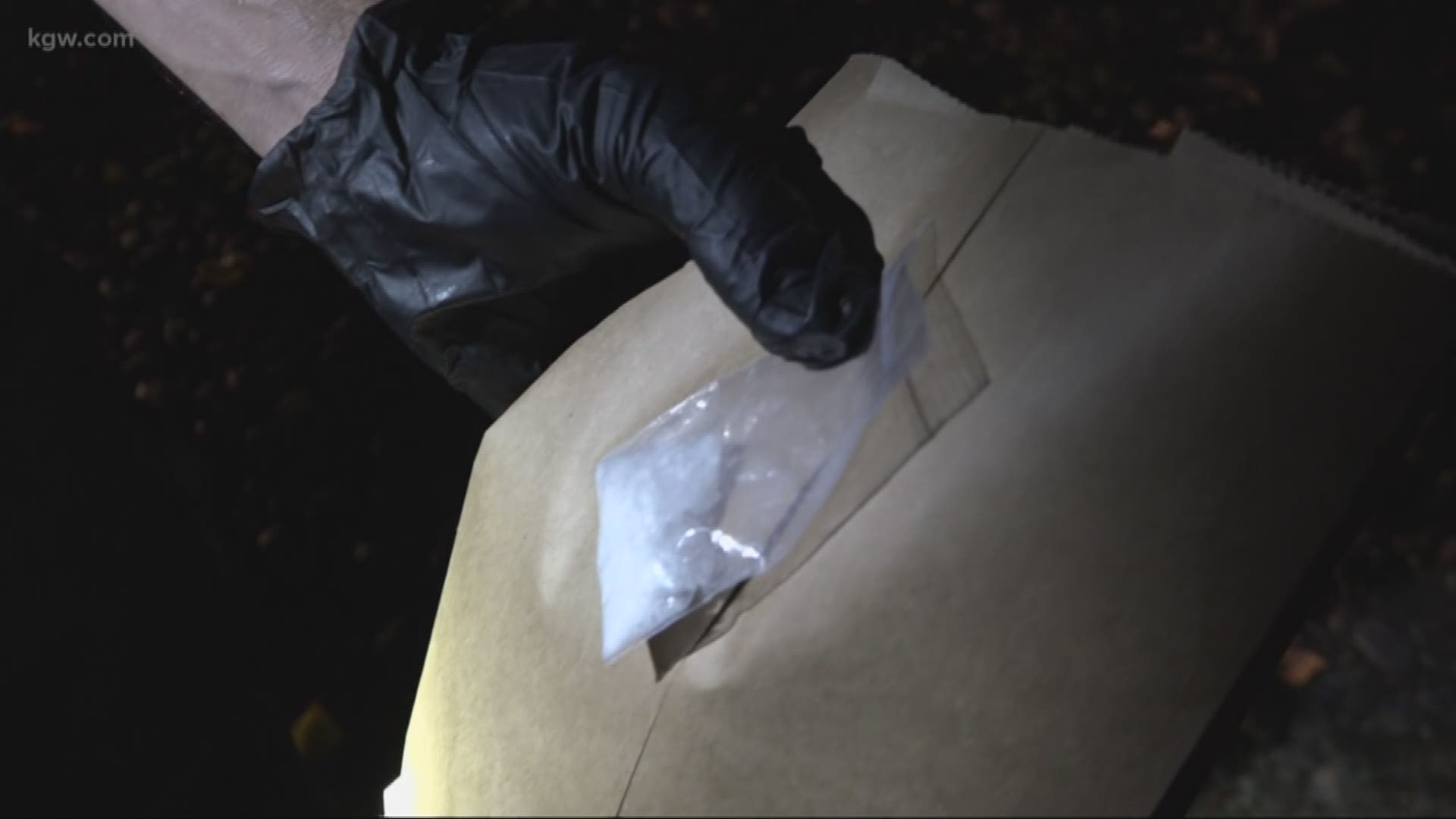 There’s been a surge in meth-related deaths in Oregon.