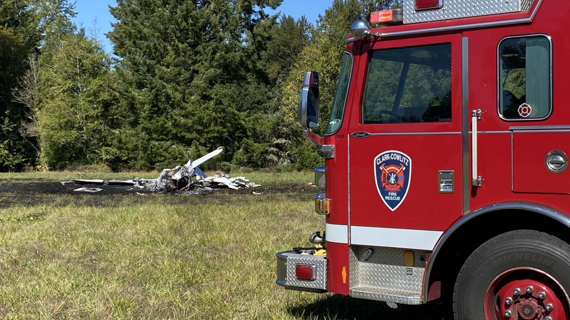 Small Plane Crashes Near Battle Ground, Washington, Killing All On Board