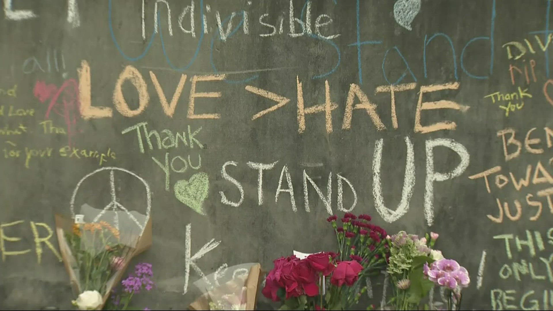 Portland memorializes victims of MAX attack