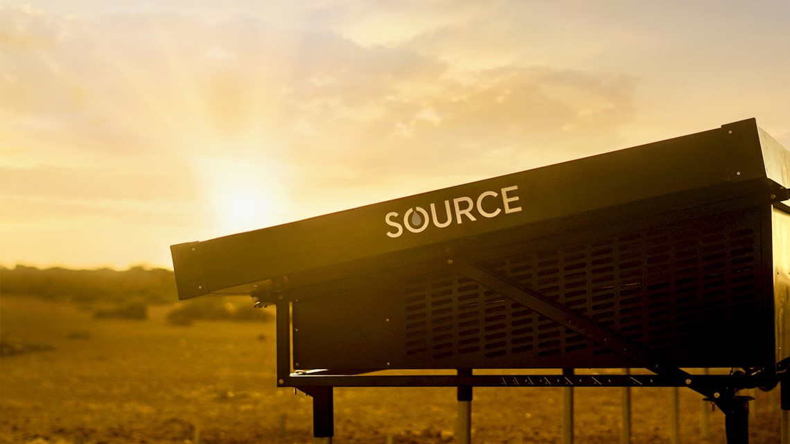 New technology creates clean drinking water from vapor in the air - Vimarsana News