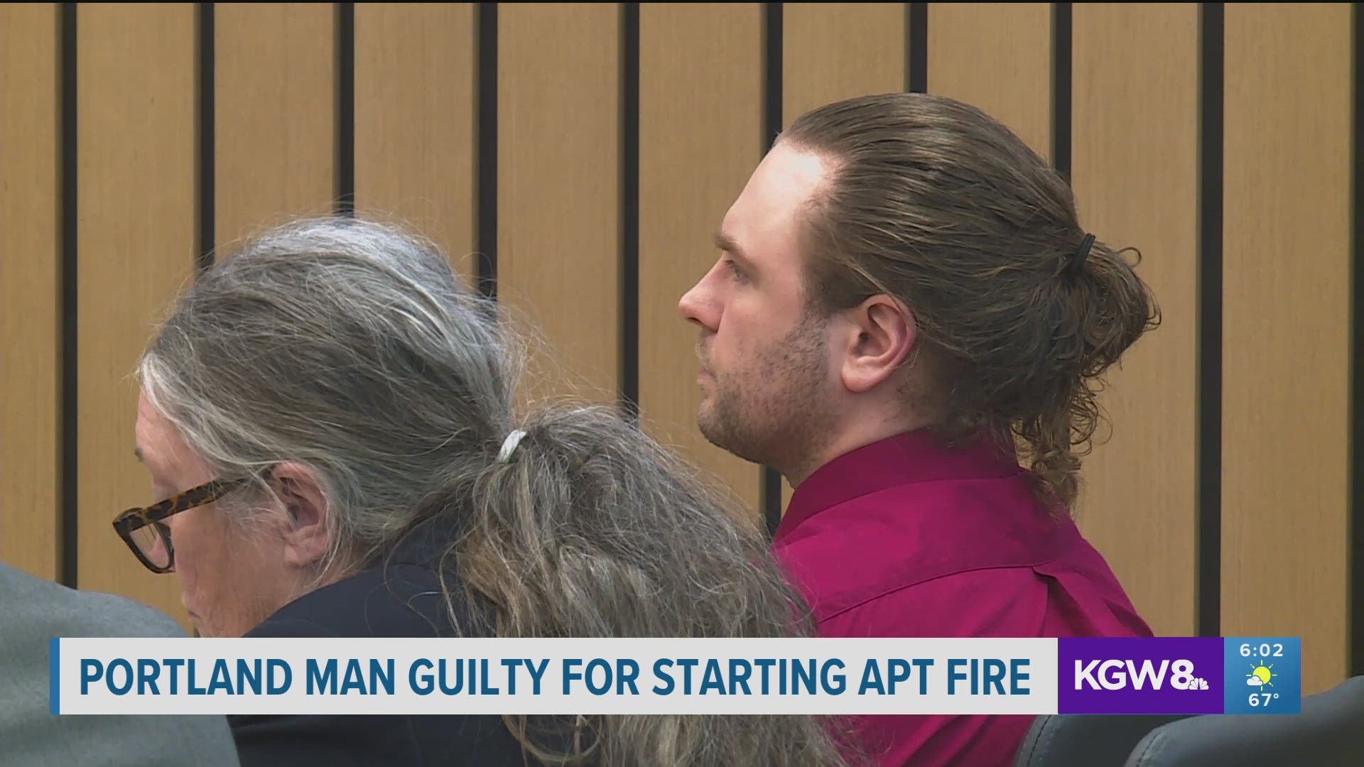 A jury found the former resident, Garrett Repp, guilty for setting the fire that killed multiple pets, in the Goose Hollow neighborhood in 2023.