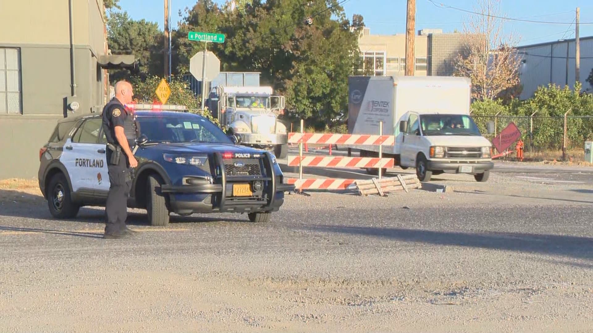 Vehicle hits and kills cyclist in North Portland | kgw.com