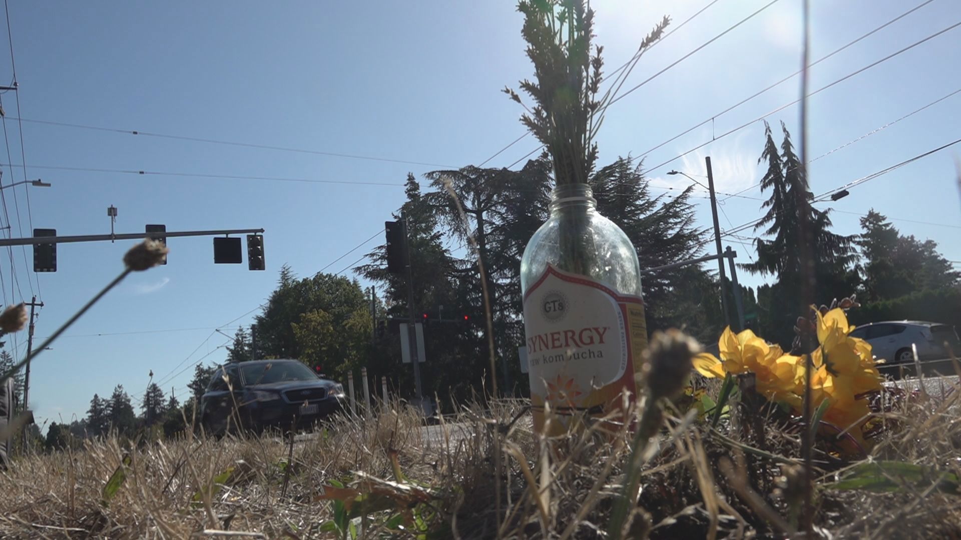 Police are still searching for the driver who hit and killed a man in Northeast Portland.