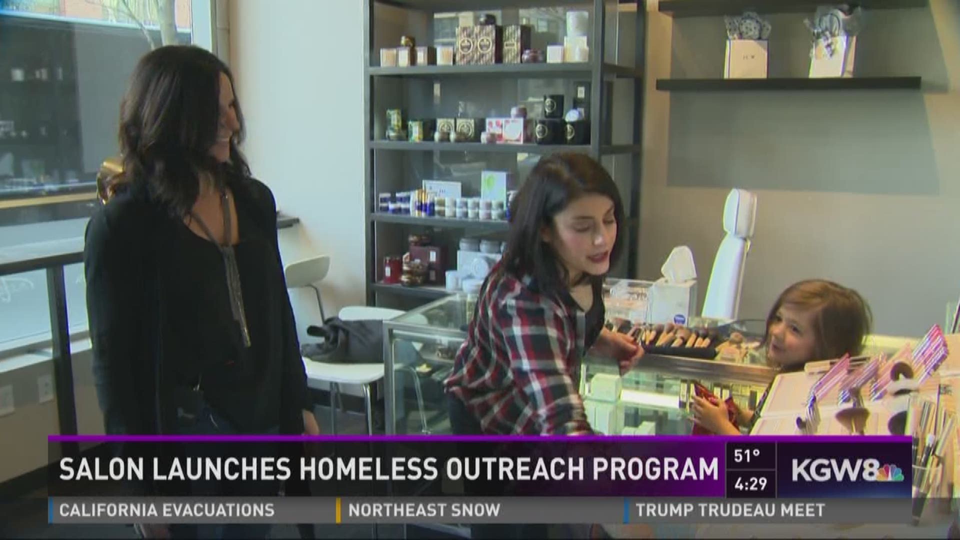 Salon launches homeless outreach program