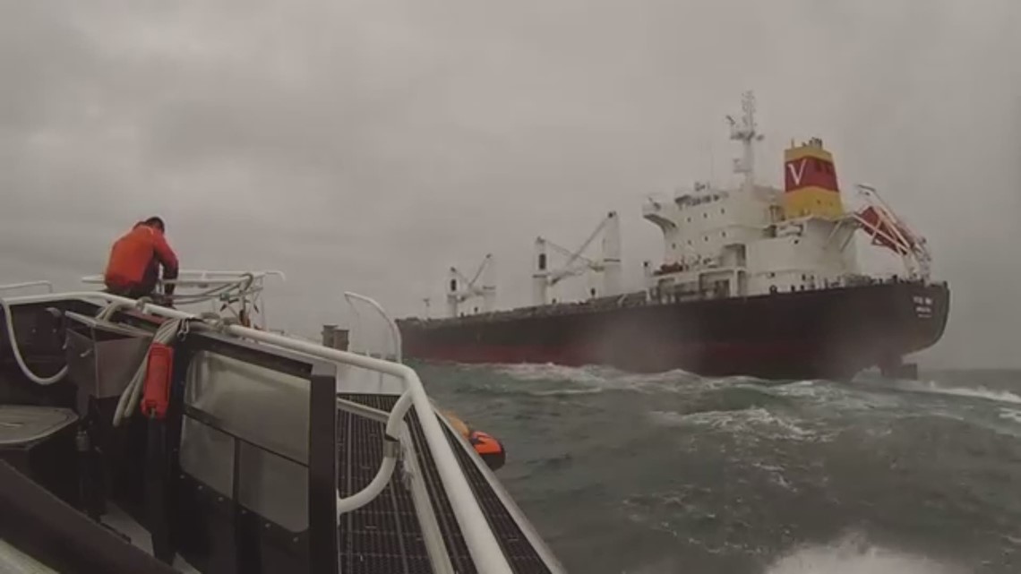 Those Who Serve Columbia River Bar Pilots