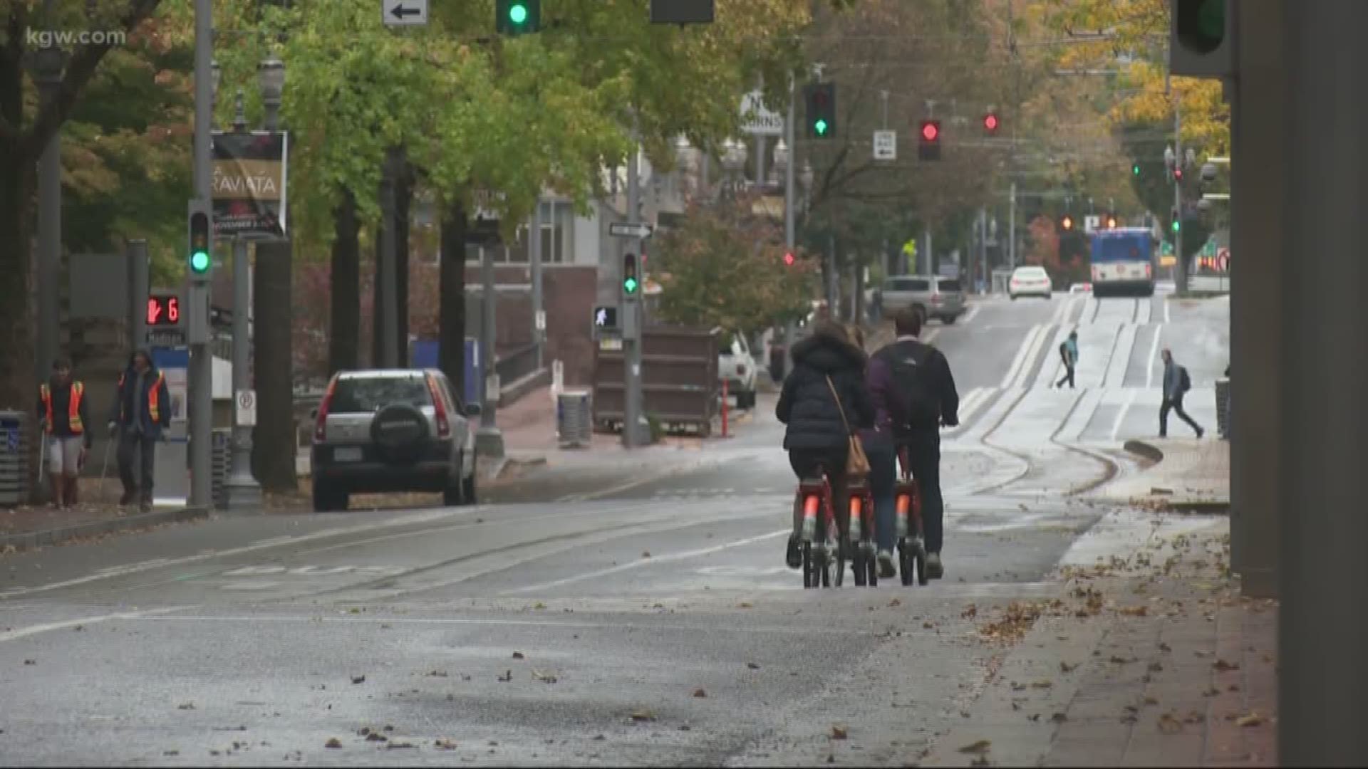 Businesses suggest car-free area downtown
