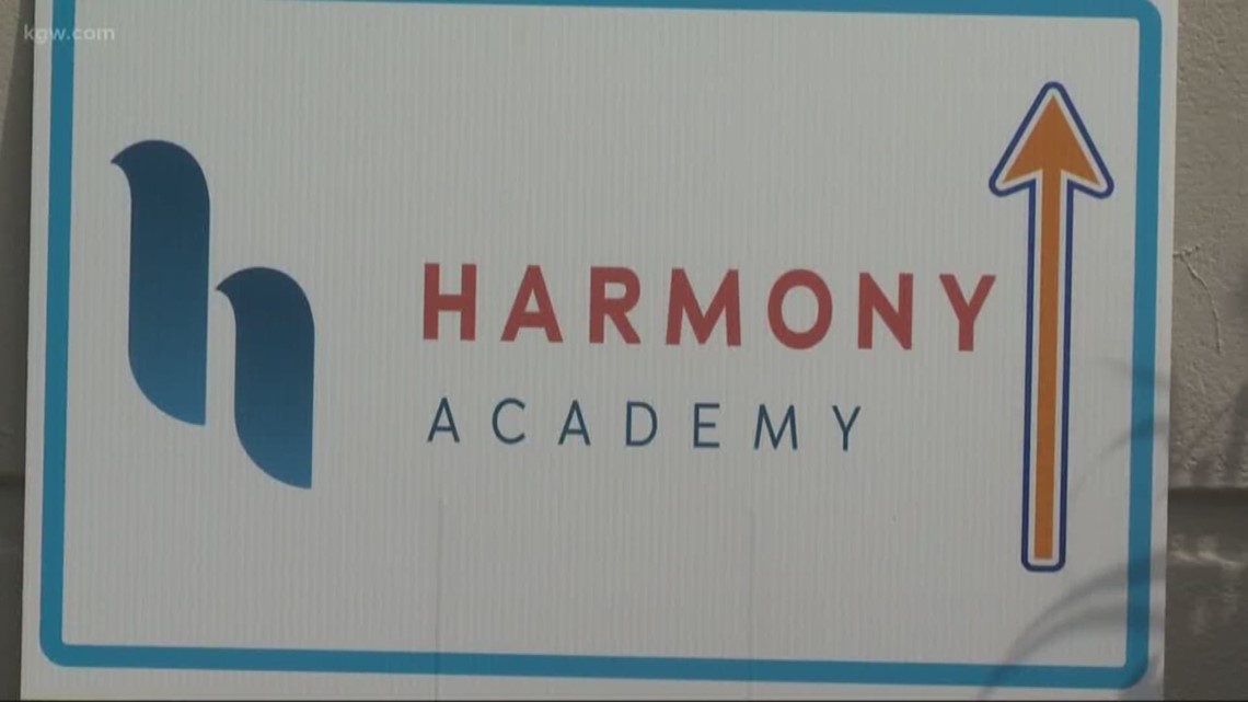 A new high school aimed at students recovering from drug and alcohol addiction will open on Sept. 3, 2019. It’s the first of its kind in Oregon. KGW’s Devon Haskins was at that school, Harmony Academy, today talking with administrators.
