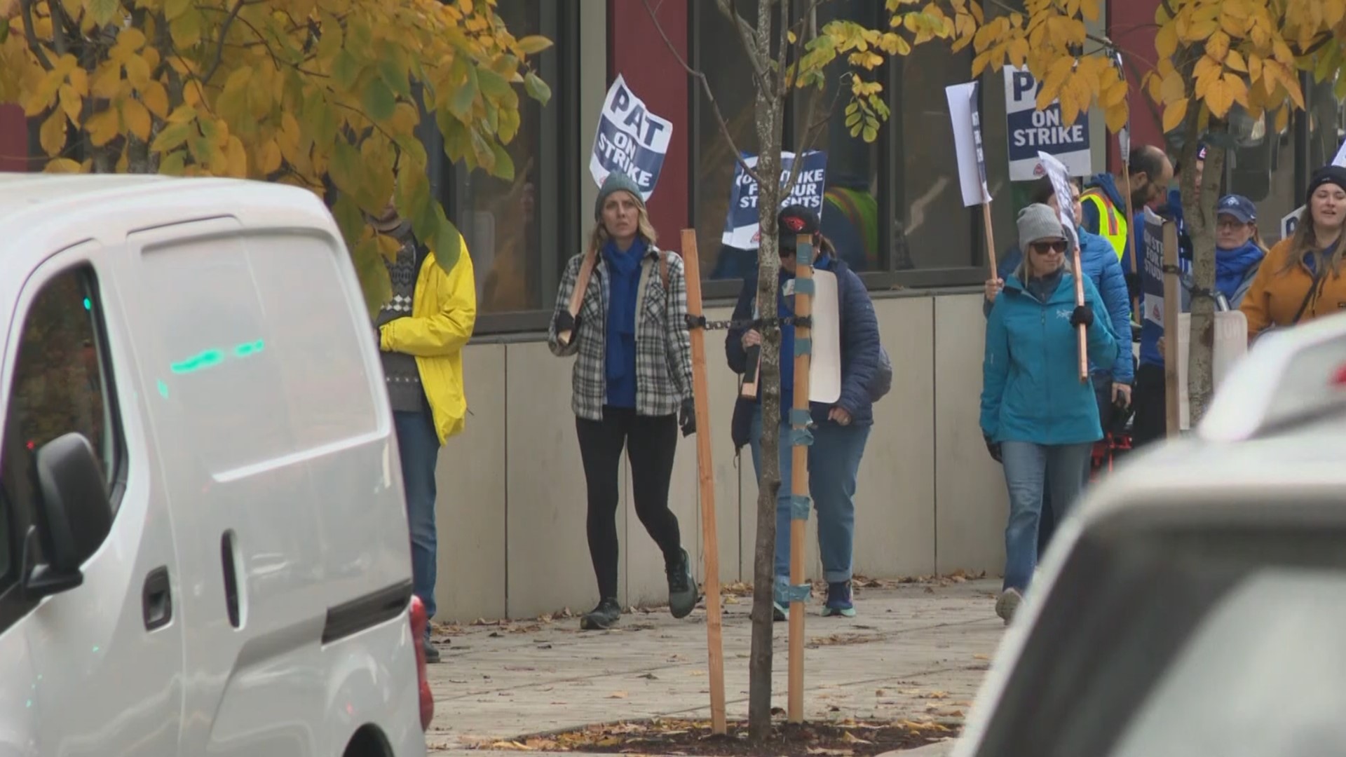 Portland Public Schools have been closed since Wednesday, when the historic teachers strike began. Parents and kids alike are eager for classes to resume.