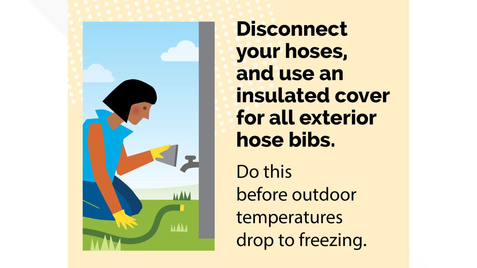 How to protect your pipes in cold weather