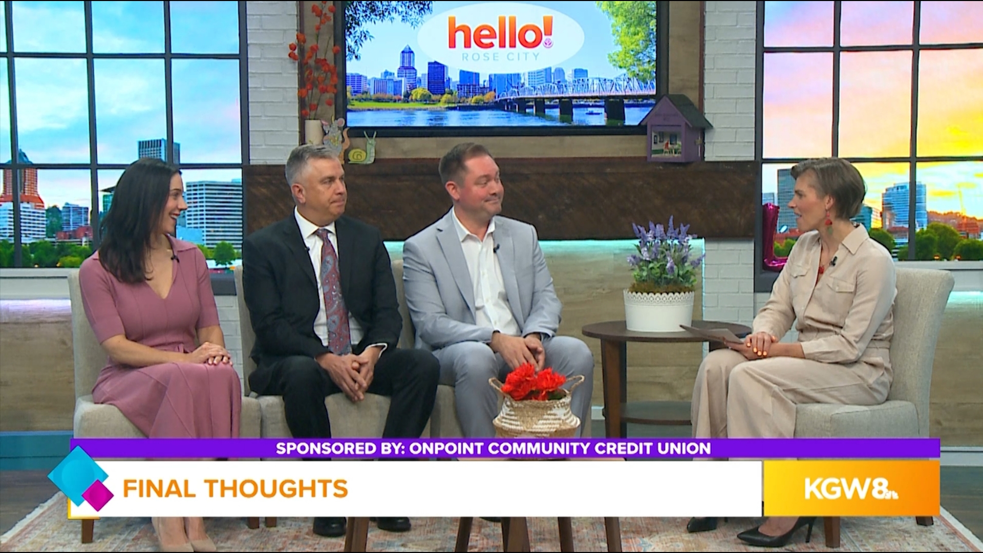 This program is sponsored by OnPoint Community Credit Union
