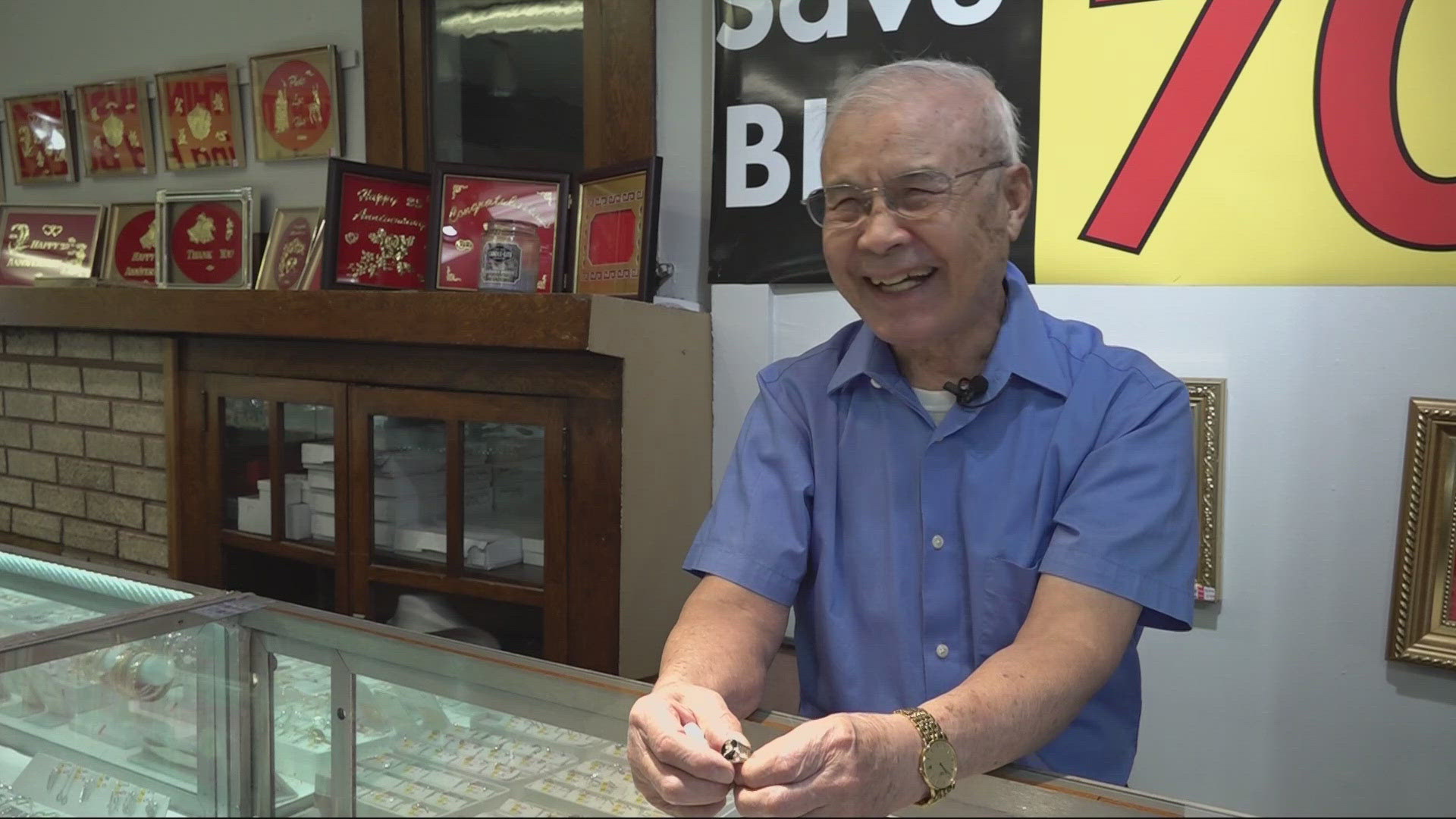 Family business Van Tin Jewelry has seen the Hollywood District change over the years as the current owners look to retire.