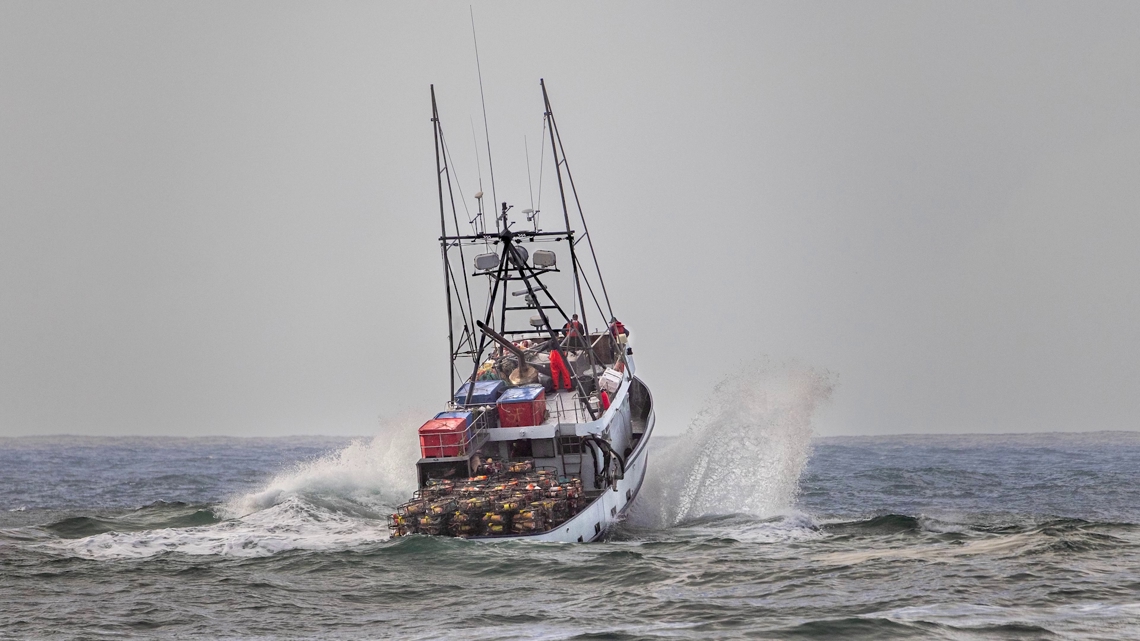 Crossing the bar in Tillamook
