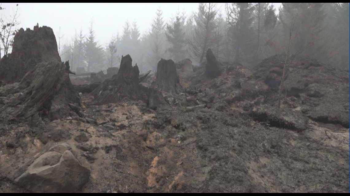 Drakes Crossing Fire Dept. working round the clock to spare homes from