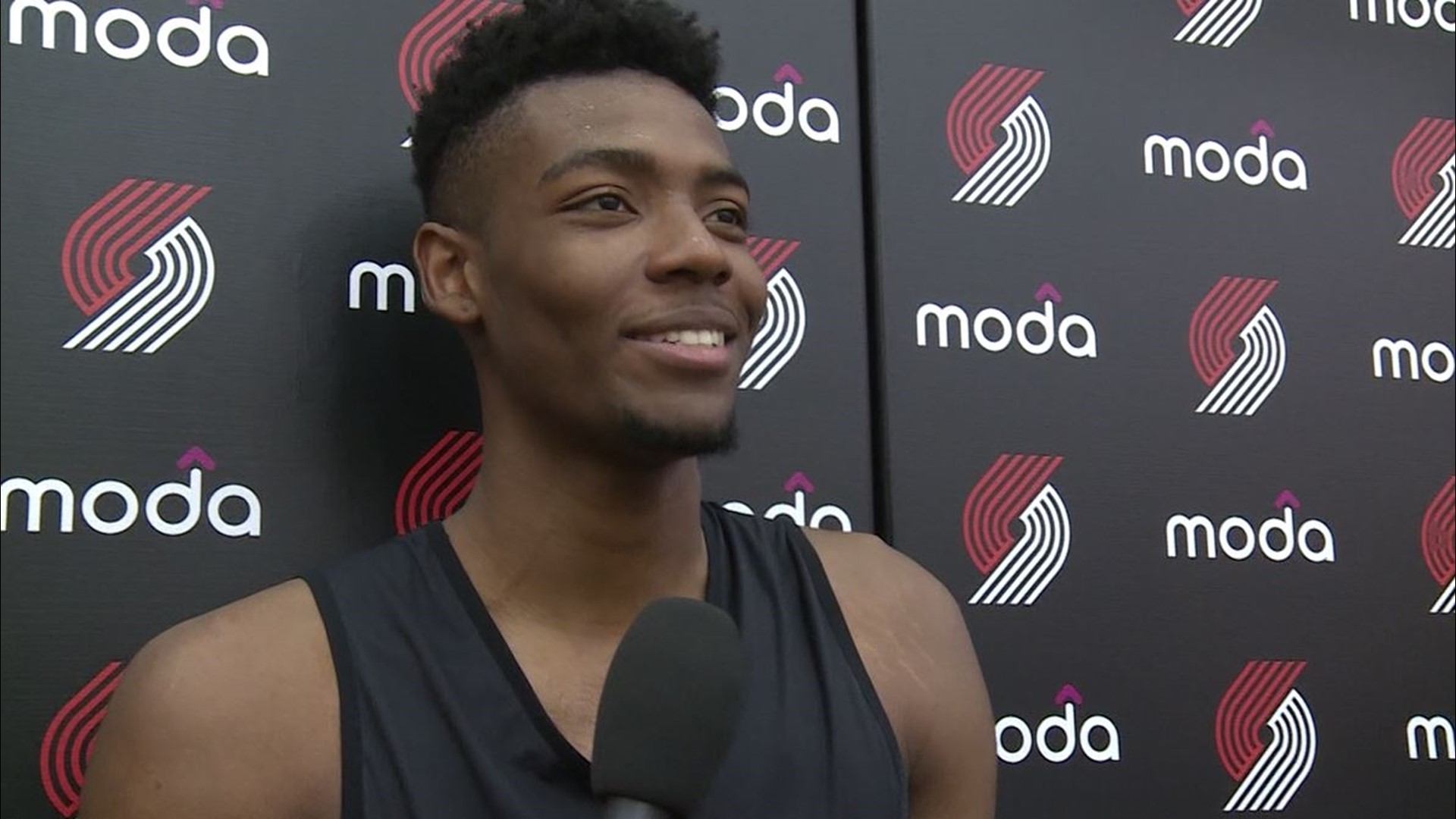 Brandon Miller, Blazers workout interview: 'I think I'd fit great