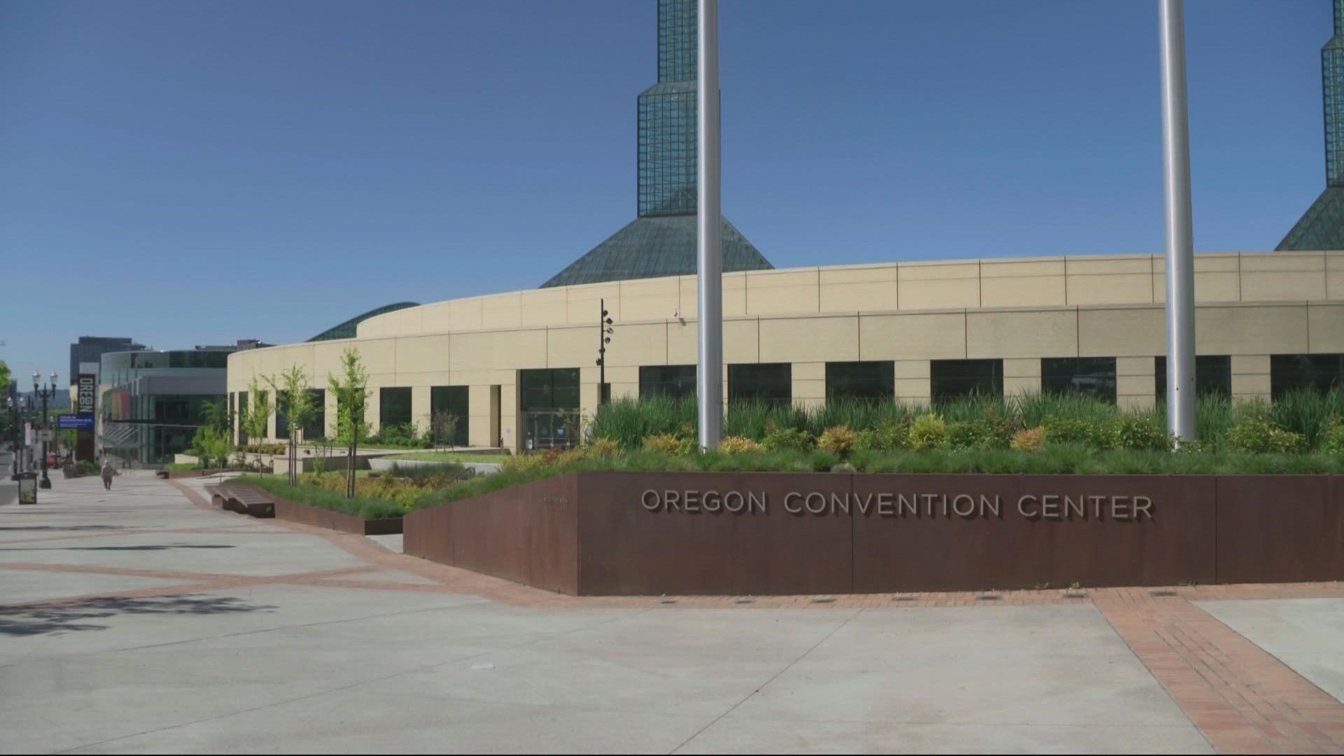 A convention for sports fans is coming to the Oregon Convention Center. KGW's Orlando Sanchez talked with columnist John Canzano to about 'Worlds of Sport.'