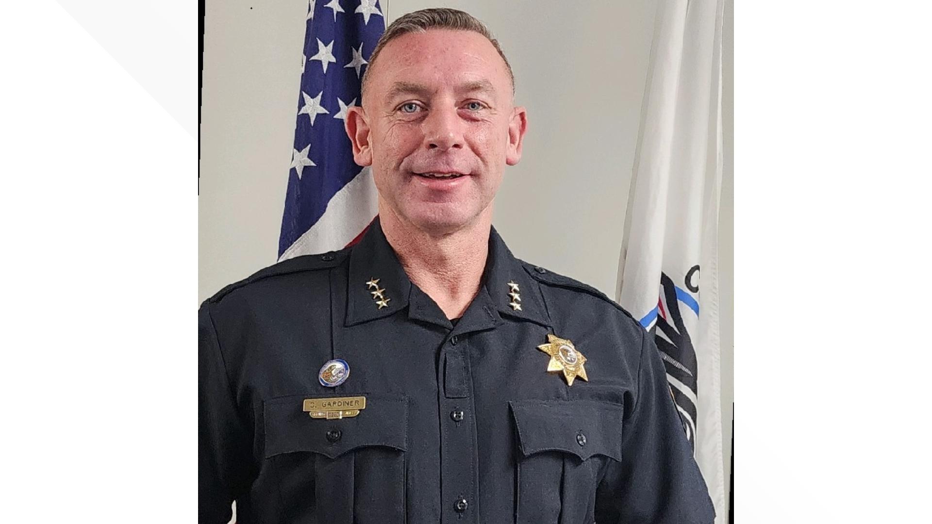 Deputies found the interim chief of the Cowlitz Tribal Public Safety Department dead after responding to a home burglary, the Clark County Sheriff's Office said.