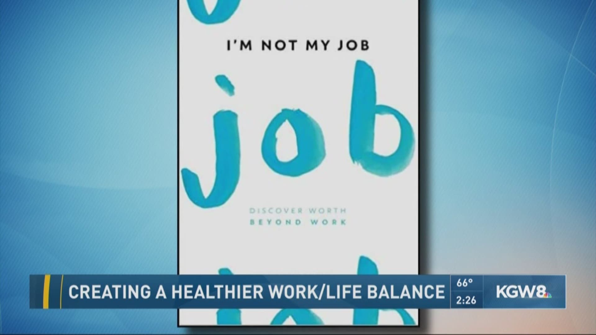 Building healthier work/life balance