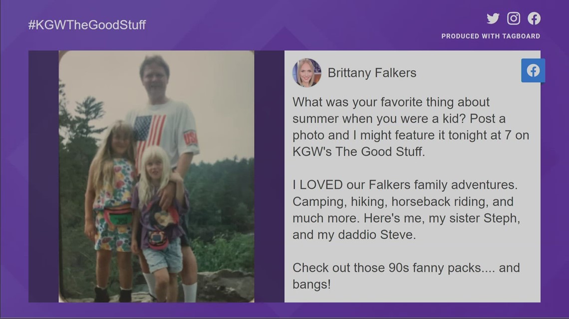 The Good Stuff: Viewers share their summer memories