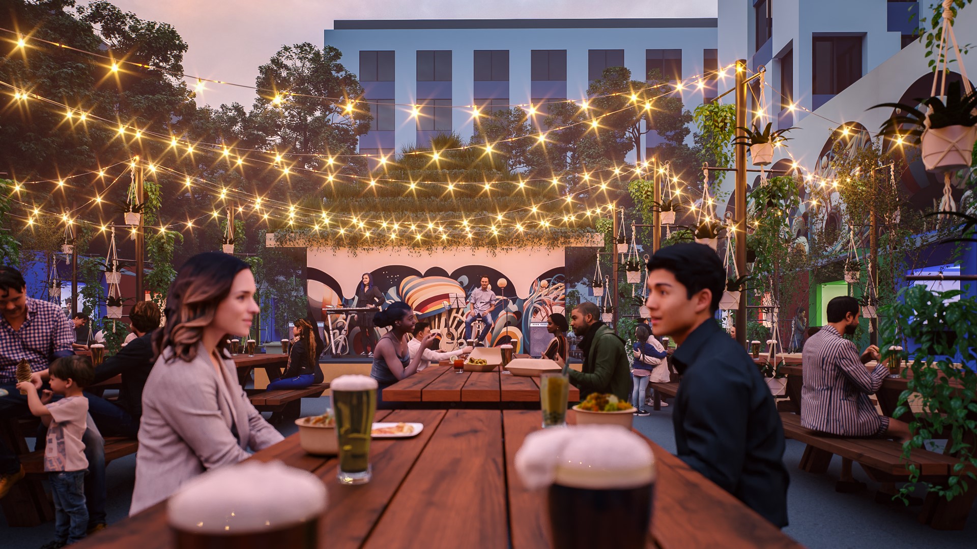 Portland's oldest food cart pod to reopen as a beer garden