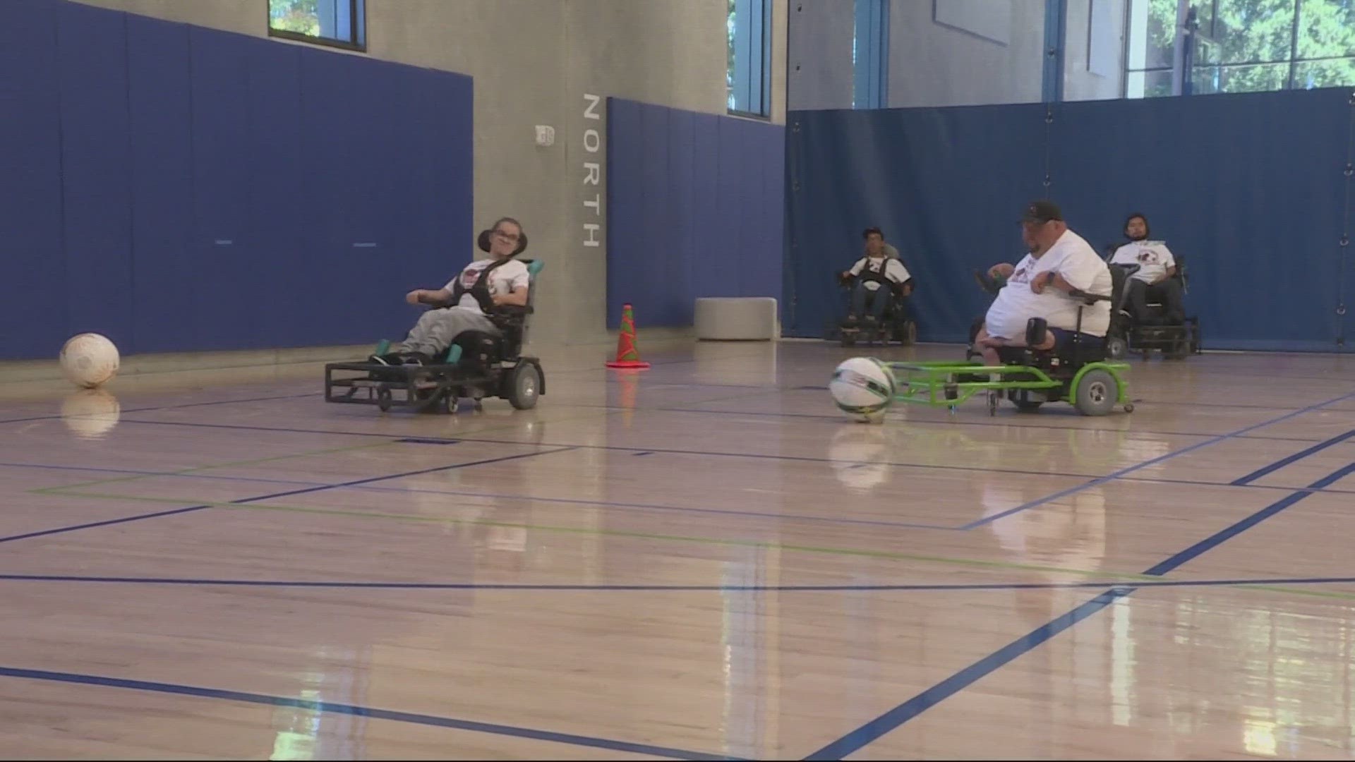 The Rose City Renegades are shooting for something big. Portland's only power soccer team hopes to play in the national championships in 2024.