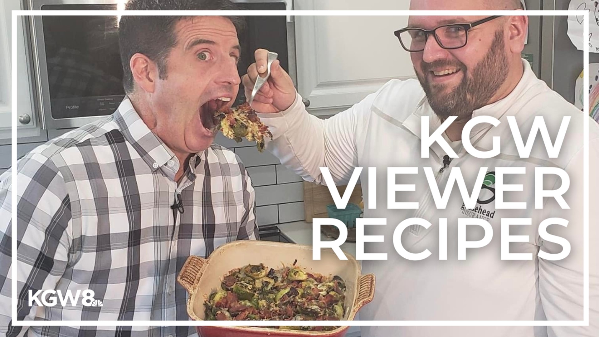 A KGW viewer shared with KGW's Drew Carney his brussel sprout casserole recipe for Thanksgiving. This is Part 2 of a five-part KGW viewer recipe series.