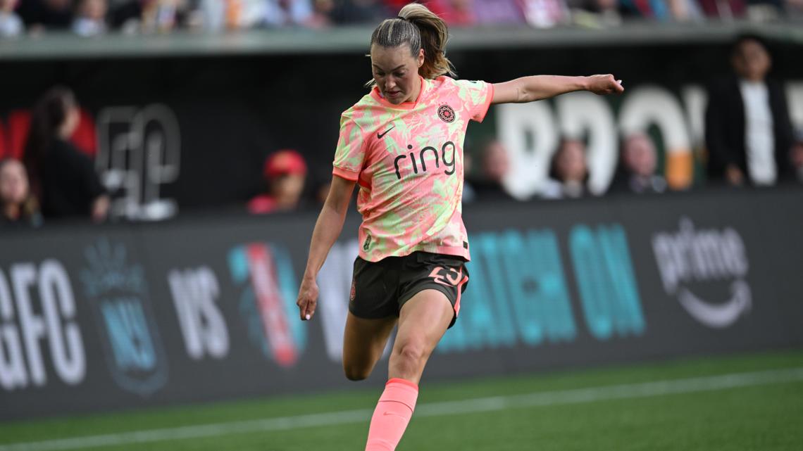 Portland Thorns make Marie Müller's future official with 2027 contract extension