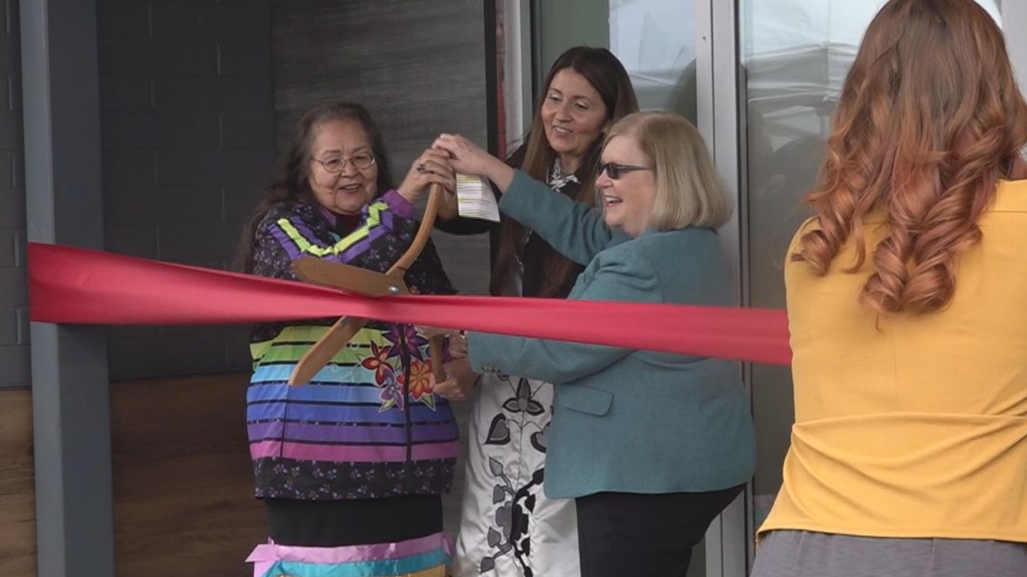 Opioid treatment facility opened by Grand Ronde Tribe in Portland