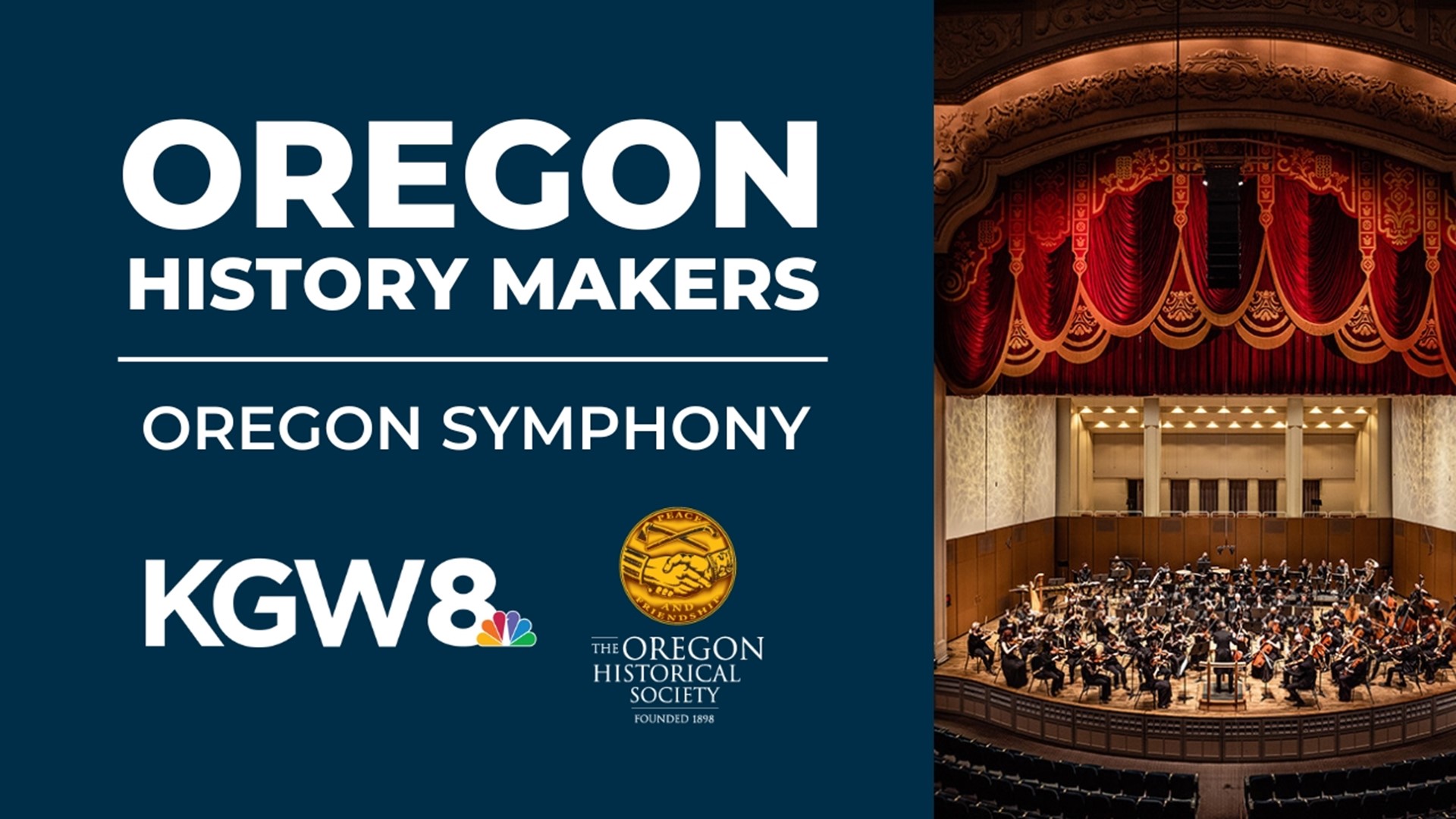 Oregon Symphony Oregon History Makers 2022