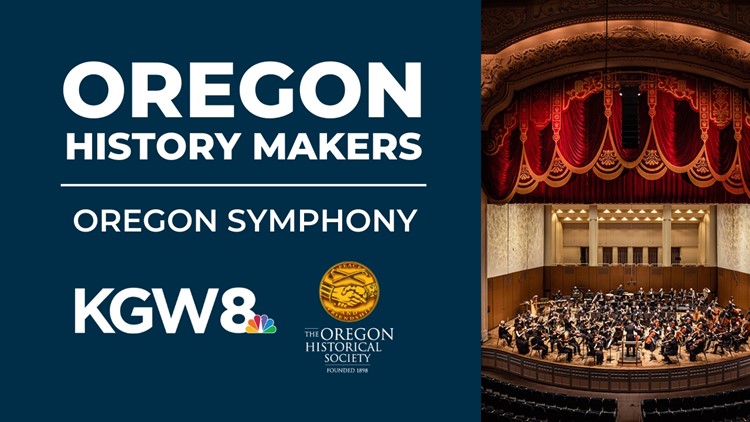 Oregon Symphony | Oregon History Makers 2022