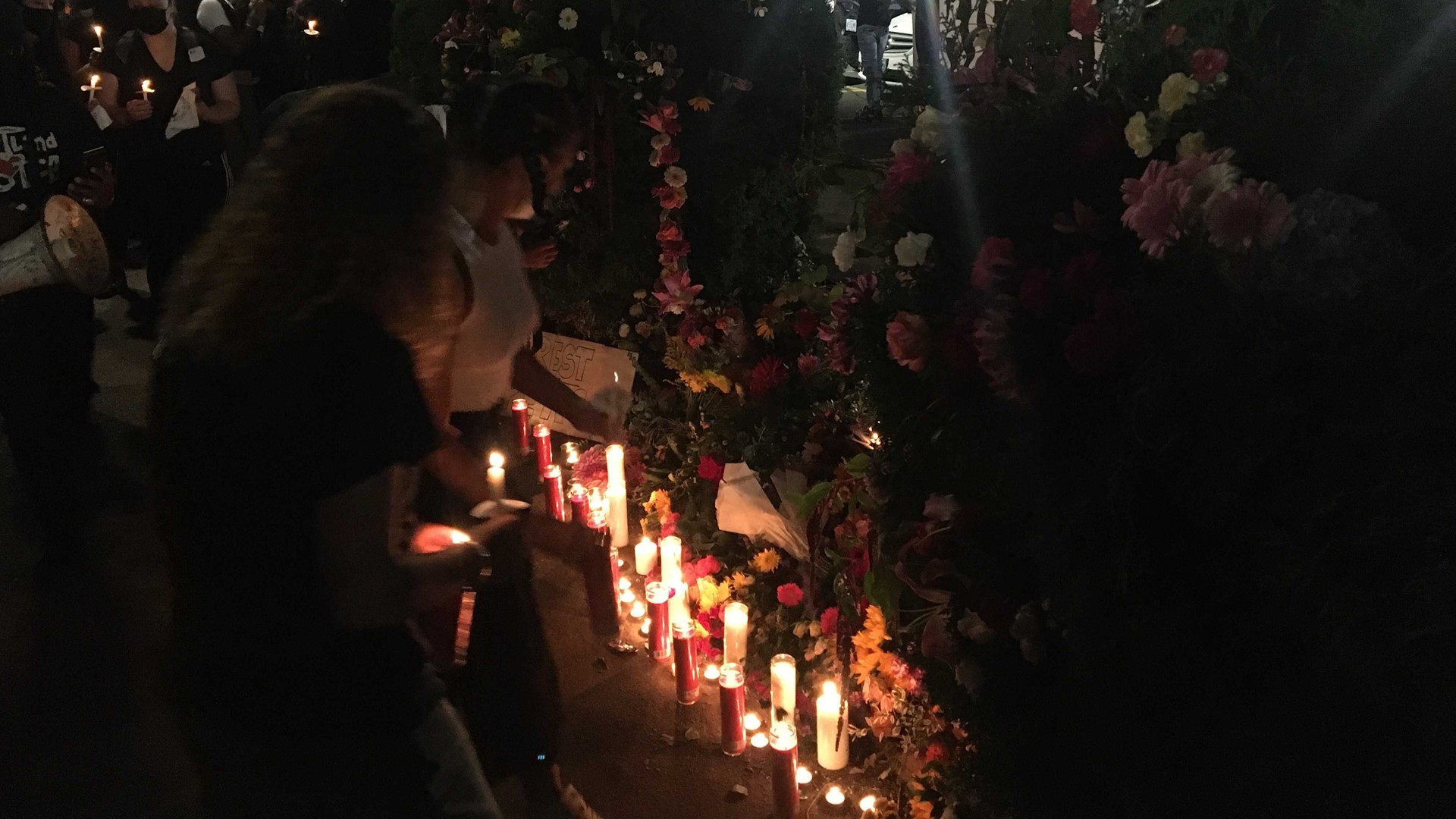 Protesters honor man killed by Portland police 2 years ago | kgw.com