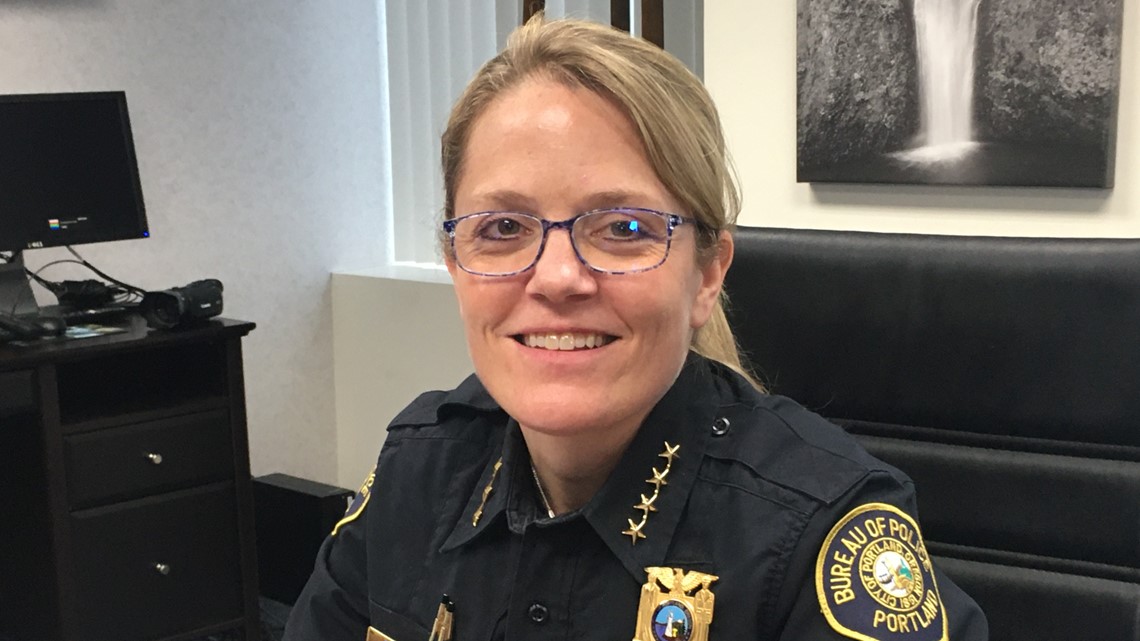 New Portland Police Chief spells out problems facing the bureau and