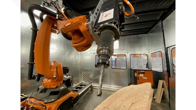 OSU mass timber lab helps shape the future of construction | kgw.com