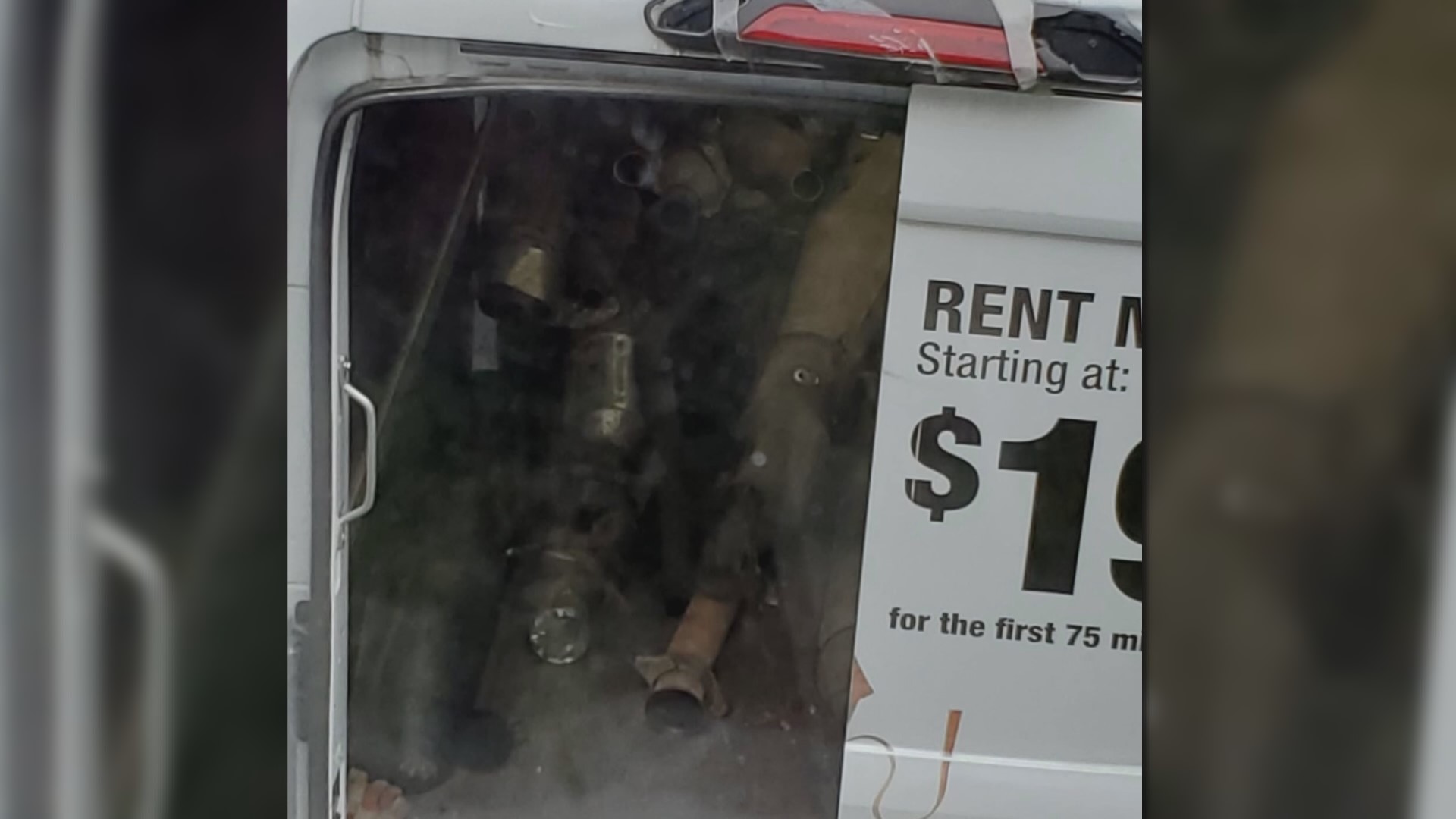 Why are there so many thefts converters unlimited? My CU Global