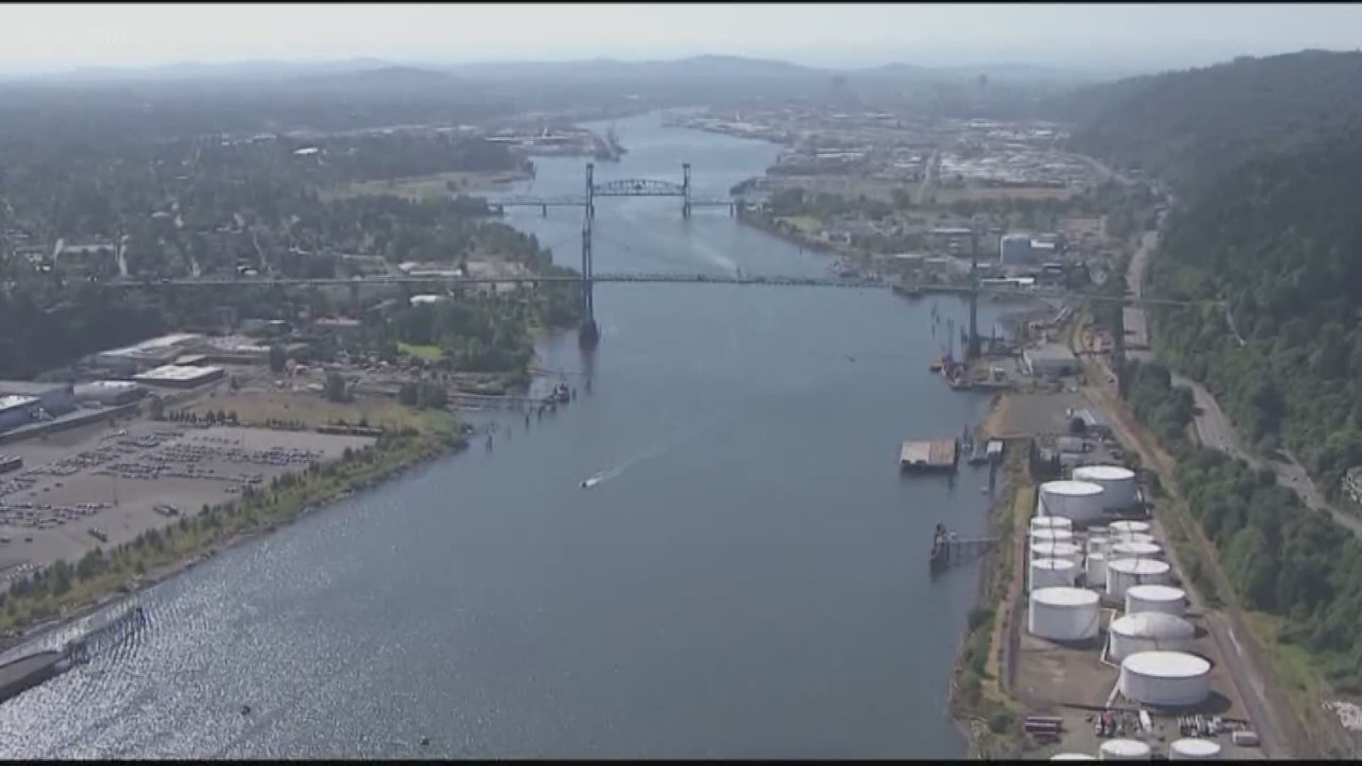 Toxics in Oregon’s Willamette River are leading to salmon deaths.