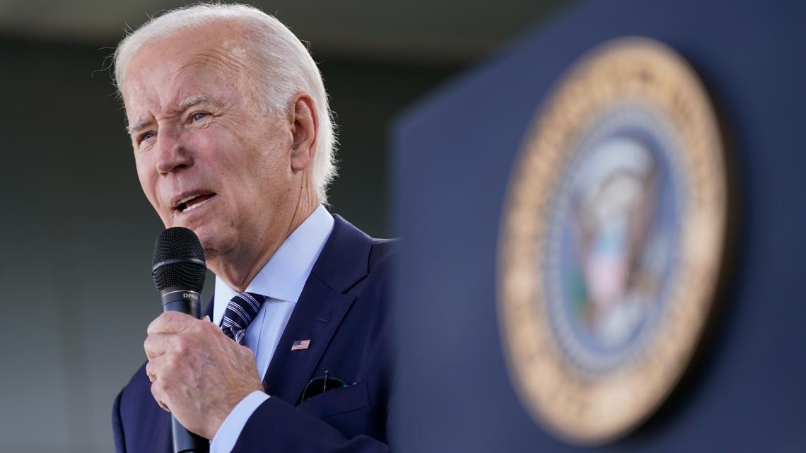 Biden Announces $162M To Expand Computer Chip Factories | Kgw.com