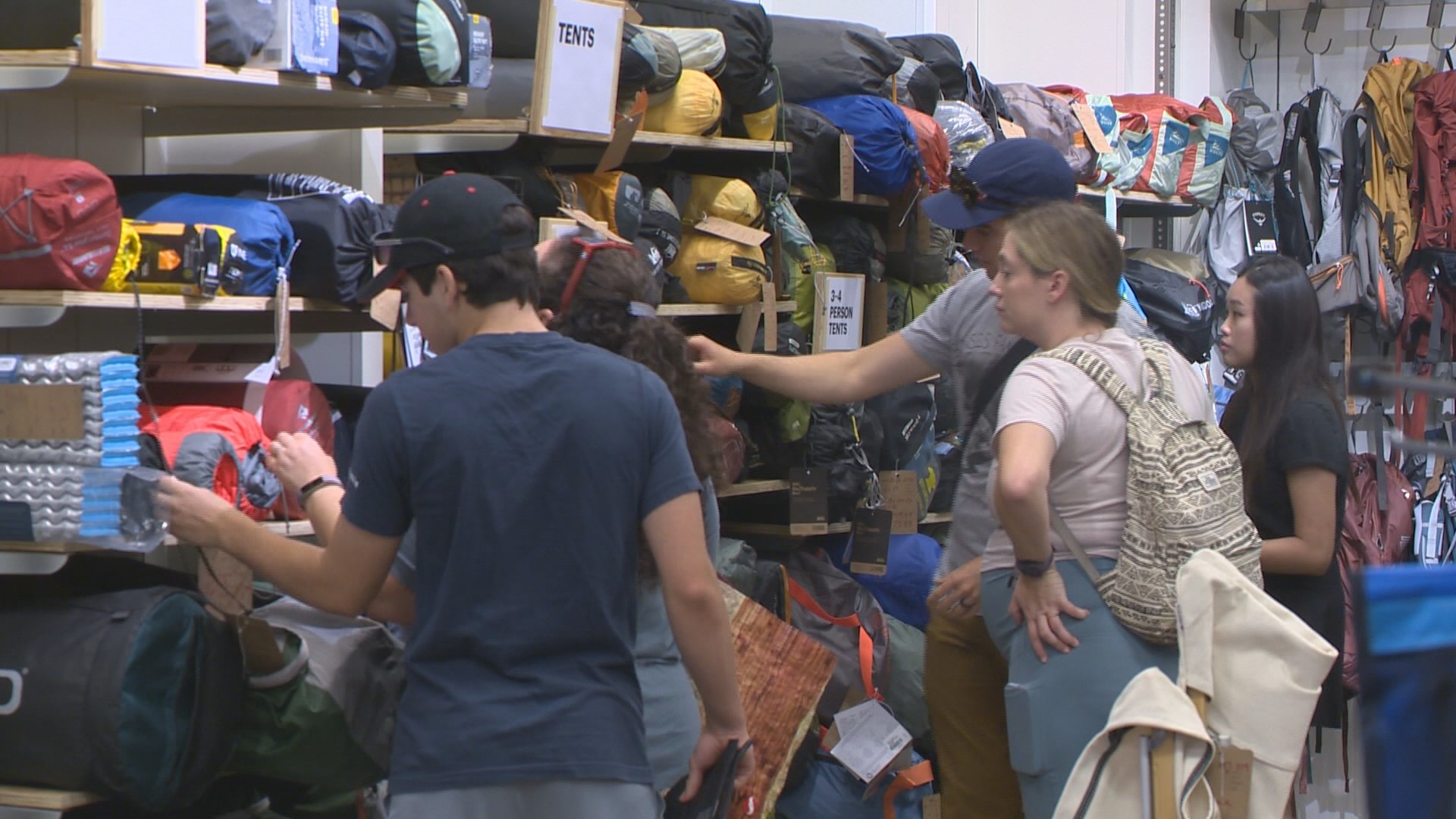 REI has held its garage sale program for decades. Now people can shop for preloved clothing, footwear and outdoor items at the new used gear store in Clackamas.