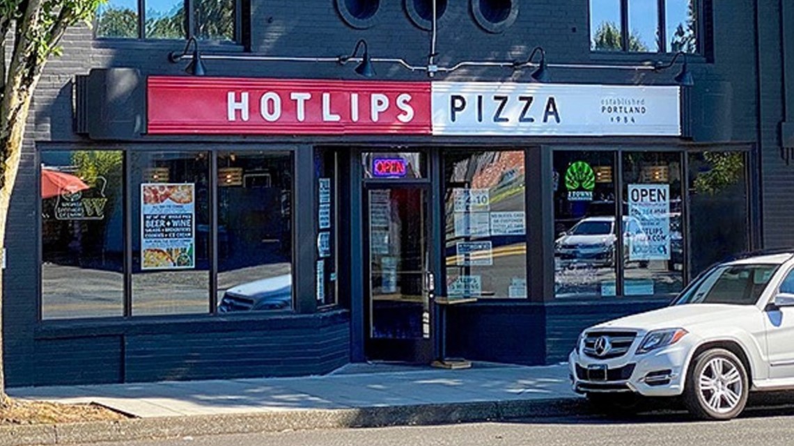 Three of five HotLips Pizza locations in Portland are shutting down
