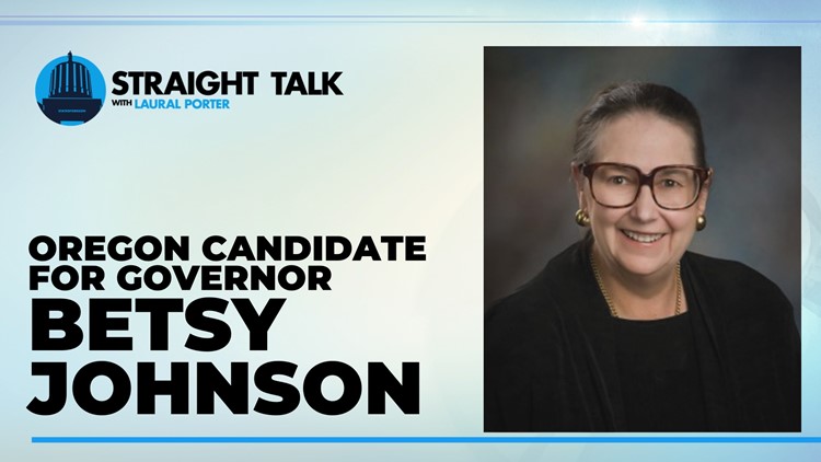 Oregon governor candidate Betsy Johnson on gun safety measures | Straight Talk