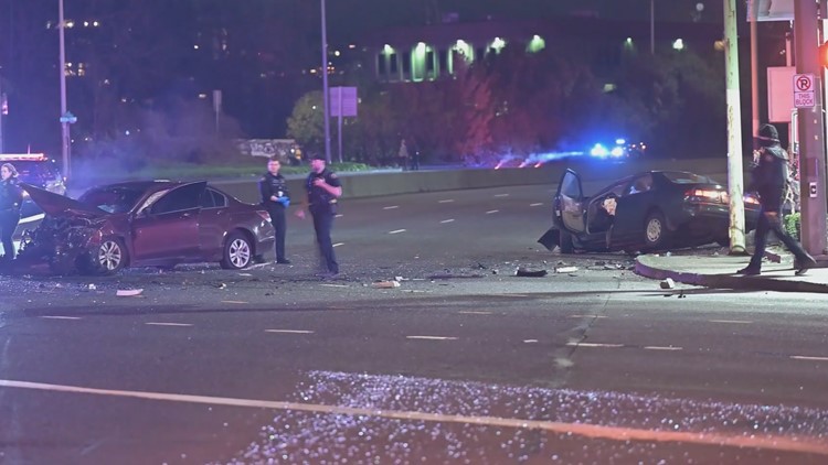 One person killed in hit-and-run crash in Southeast Portland
