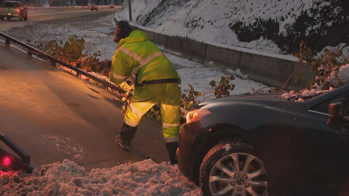 How to recover your abandoned vehicle after Portland snowstorm - Vimarsana News