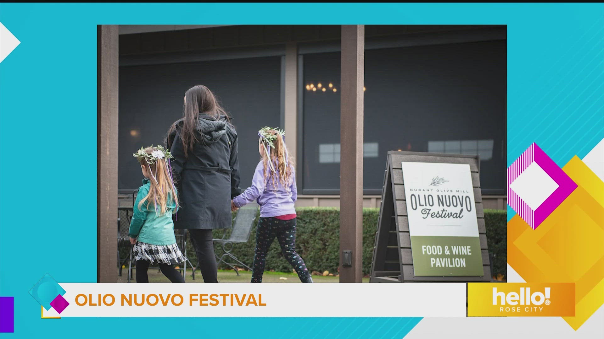 The Olio Nuovo festival takes place at Durant Olive Mill all month long