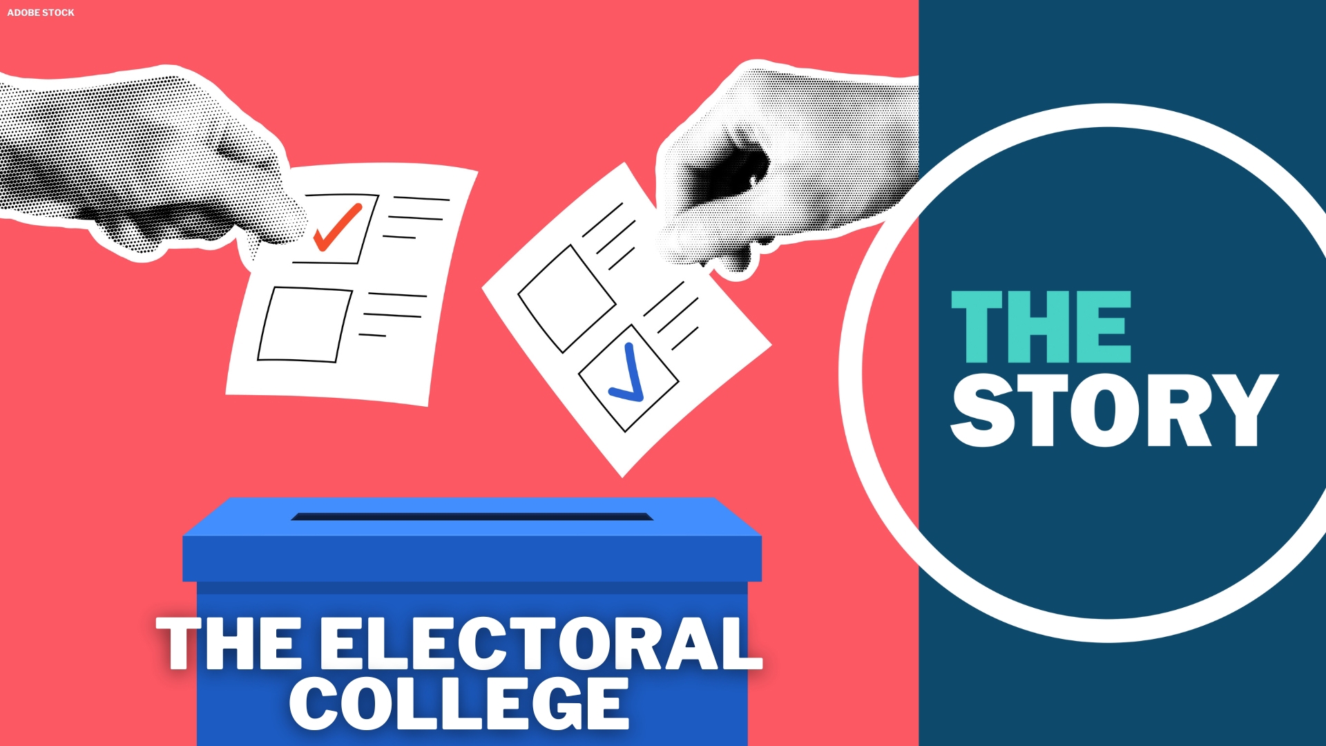 The United States' system for electing presidents favors some battleground states, where candidates focus their time and attention. Here's how we got here.