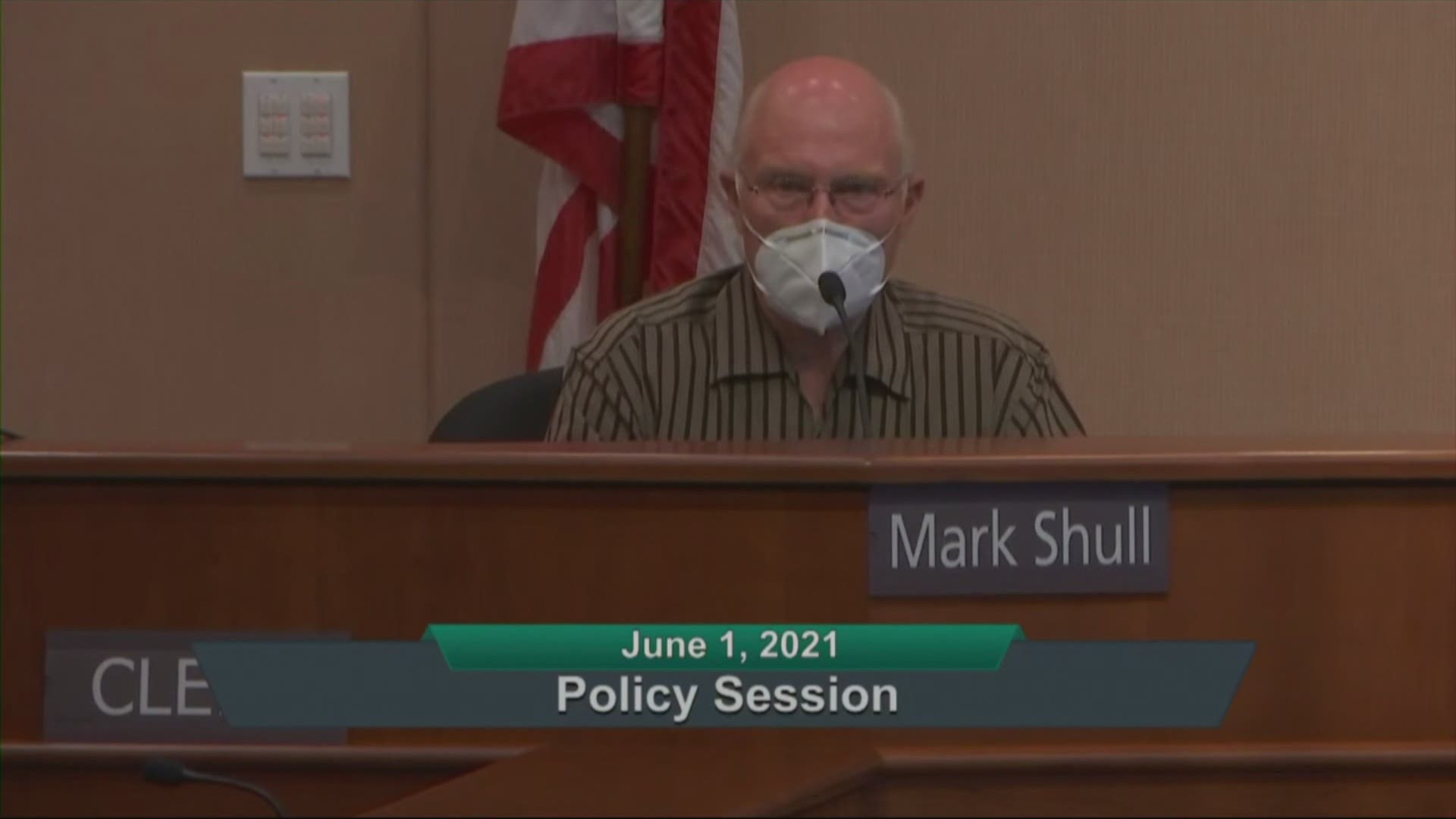 Commissioner Mark Shull was stripped of his board of county commissioners liaison duties after her doubled down on comparing vaccine passports and Jim Crow laws.