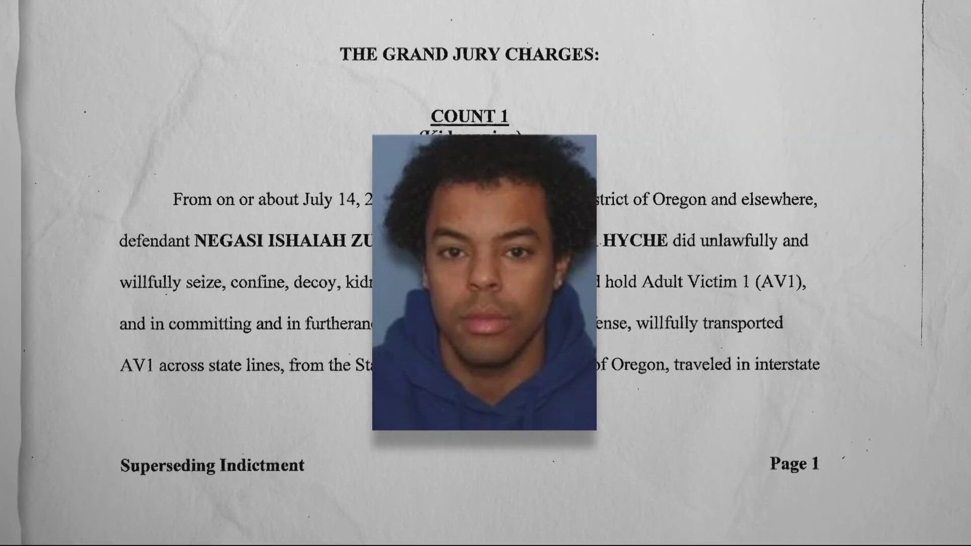 A federal jury found Negasi Zuberi  guilty of kidnapping two women, locking one of the women in a cinder block cell in his garage.