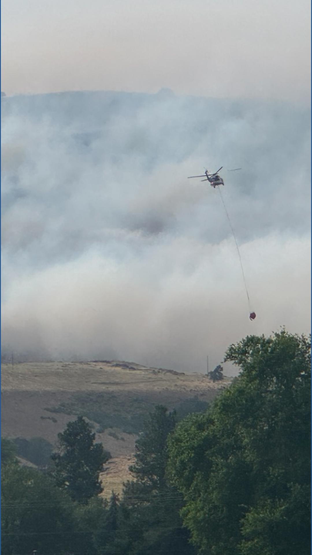 Rowena Fire updates: More evacuation levels downgraded | kgw.com