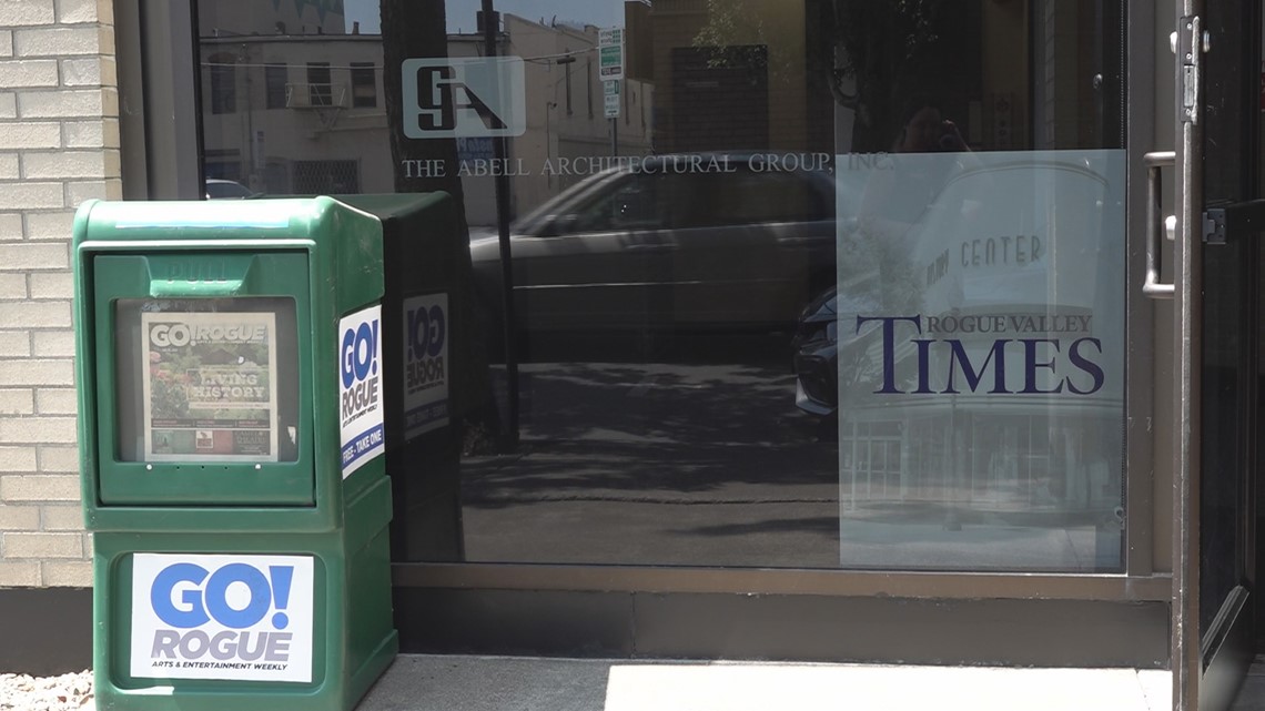 Paper fills the gap left by demise of Medford Mail Tribune - Vimarsana News