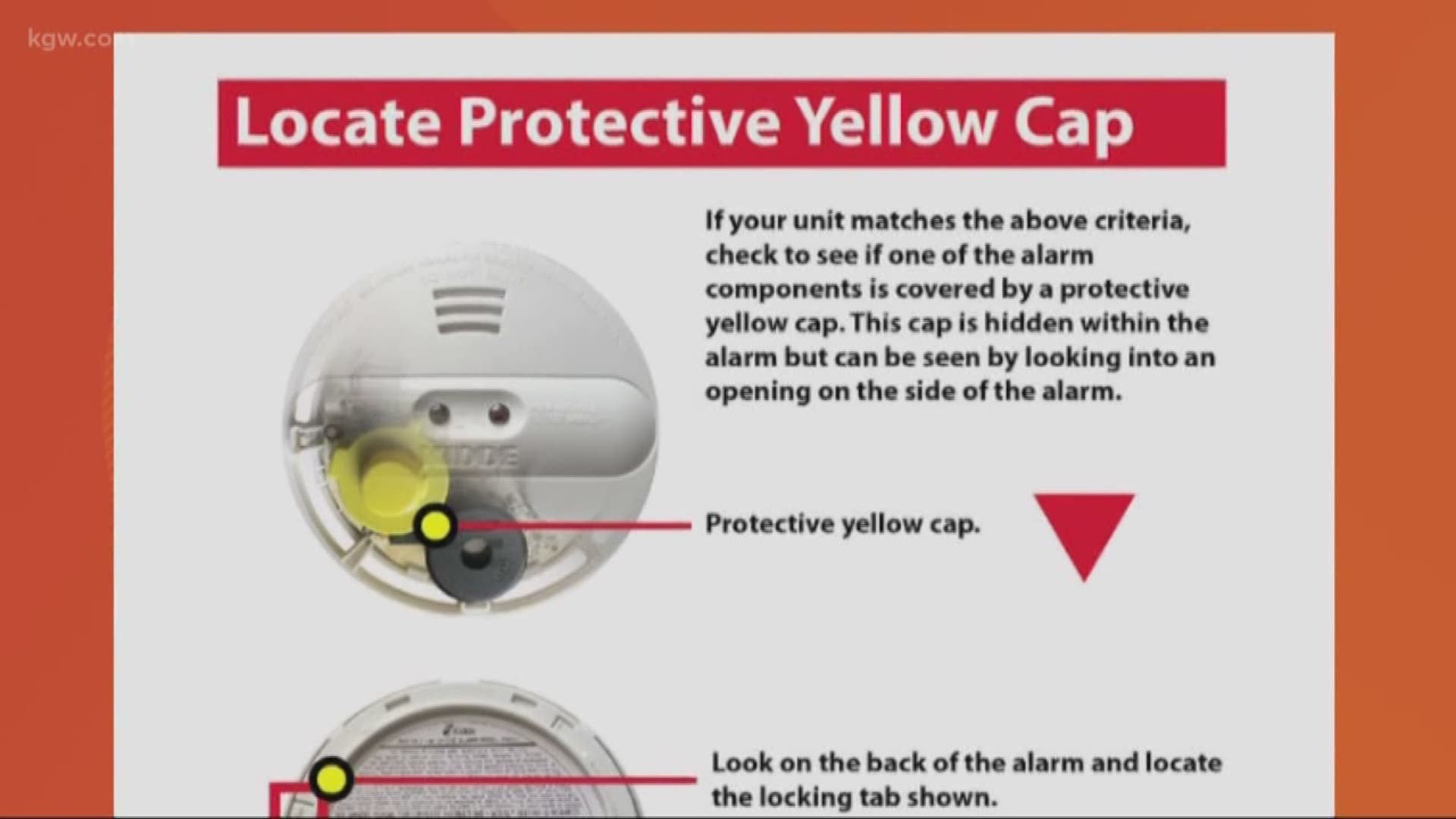 Why is that smoke detector yellow? – ValueGuard Home Inspections